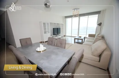 Apartment - 3 Bedrooms - 5 Bathrooms for sale in The Treasure - Dilmunia Island - Muharraq Governorate