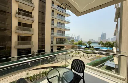Apartment - 2 Bedrooms - 3 Bathrooms for rent in Reef Island - Capital Governorate