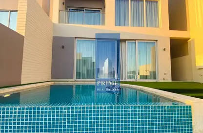 فيلا - 4 غرف نوم - 6 حمامات للايجار في مراسي البحرين - ديار المحرق - المحرق