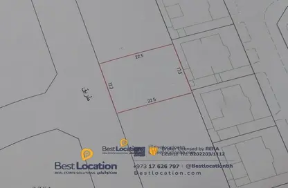Land - Studio for sale in Zinj - Manama - Capital Governorate