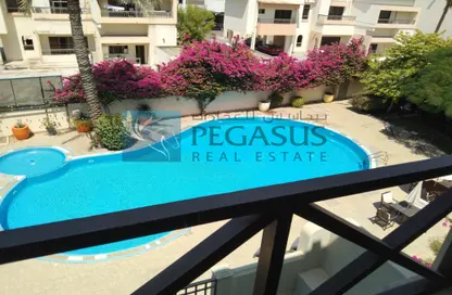 Pool image for: Villa - 4 Bedrooms - 5 Bathrooms for rent in Adliya - Manama - Capital Governorate, Image 1