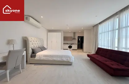 Apartment - Studio - 1 Bathroom for rent in Zinj - Manama - Capital Governorate