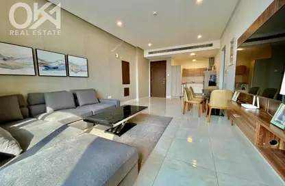 Apartment - 2 Bedrooms - 2 Bathrooms for rent in Al Juffair - Capital Governorate