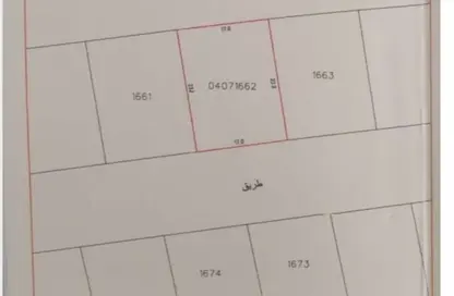 أرض - استوديو للبيع في مقابة - المحافظة الشمالية