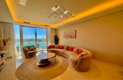 Apartment - 2 Bedrooms - 3 Bathrooms for rent in Canal View - Dilmunia Island - Muharraq Governorate