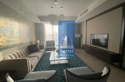 Apartment - 3 Bedrooms - 3 Bathrooms for rent in Al Juffair - Capital Governorate