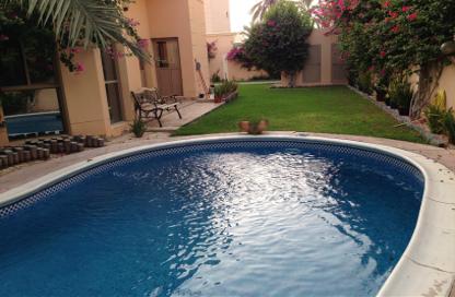 Villa - 4 Bedrooms - 4 Bathrooms for rent in Janabiya - Northern Governorate