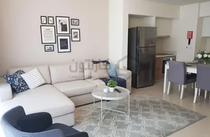 Apartment - 2 Bedrooms - 1 Bathroom for rent in Marassi Al Bahrain - Diyar Al Muharraq - Muharraq Governorate