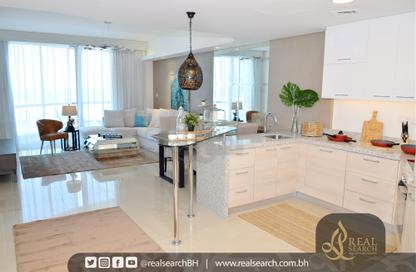 Apartment - 1 Bedroom - 2 Bathrooms for rent in Dilmunia Island - Muharraq Governorate