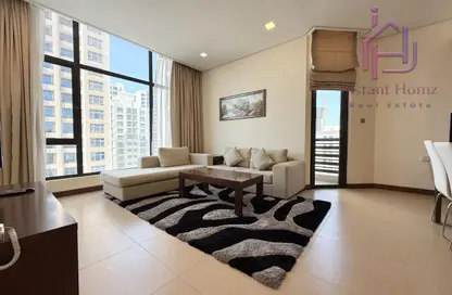 شقة - غرفة نوم - 2 حمامات للايجار في الجفير - محافظة العاصمة