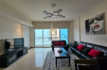 Apartment - 1 Bedroom - 2 Bathrooms for sale in The Treasure - Dilmunia Island - Muharraq Governorate