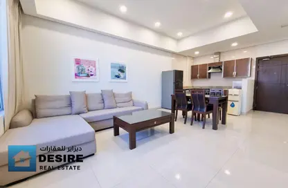 Apartment - 1 Bedroom - 2 Bathrooms for rent in Al Juffair - Capital Governorate