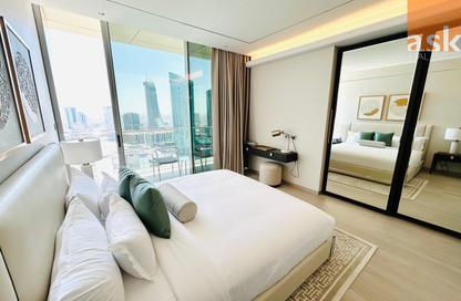 Apartment - 1 Bedroom - 1 Bathroom for rent in Bahrain Bay - Capital Governorate