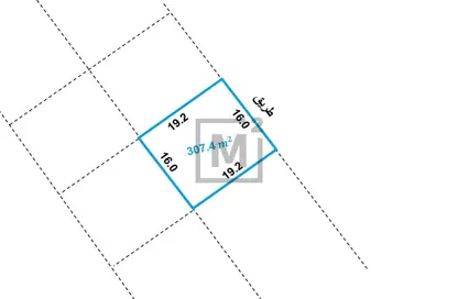 أرض - استوديو للبيع في كرزكان - المحافظة الشمالية