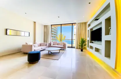 شقة - 2 غرف نوم - 3 حمامات للايجار في الجفير - محافظة العاصمة