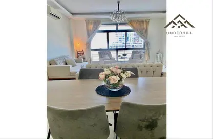 Dining Room image for: Apartment - 3 Bedrooms - 4 Bathrooms for sale in Seef - Capital Governorate, Image 1