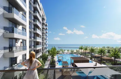 شقة - 2 غرف نوم - 2 حمامات للبيع في مراسي البحرين - ديار المحرق - المحرق