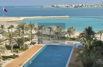 شقة - 3 غرف نوم - 3 حمامات للايجار في مراسي البحرين - ديار المحرق - المحرق