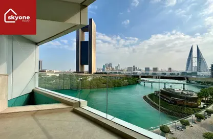 Apartment - 3 Bedrooms - 5 Bathrooms for rent in Bahrain Bay - Capital Governorate