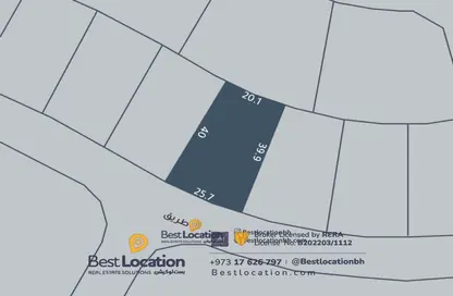 Land - Studio for sale in North Riffa - Riffa - Southern Governorate