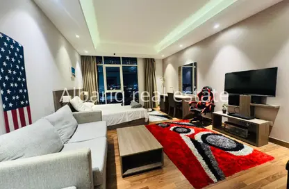 Apartment - Studio - 1 Bathroom for rent in Al Burhama - Manama - Capital Governorate
