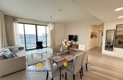 Apartment - 2 Bedrooms - 2 Bathrooms for rent in Marassi Shores Residences - Diyar Al Muharraq - Muharraq Governorate
