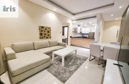 Apartment - 1 Bedroom - 2 Bathrooms for rent in Al Juffair - Capital Governorate