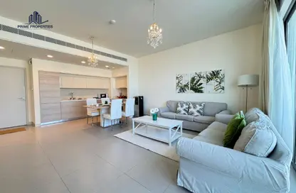 Apartment - 2 Bedrooms - 2 Bathrooms for rent in Marassi Shores Residences - Diyar Al Muharraq - Muharraq Governorate