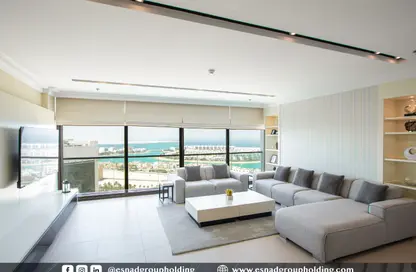 Penthouse - 3 Bedrooms - 4 Bathrooms for sale in Amwaj Islands - Muharraq Governorate