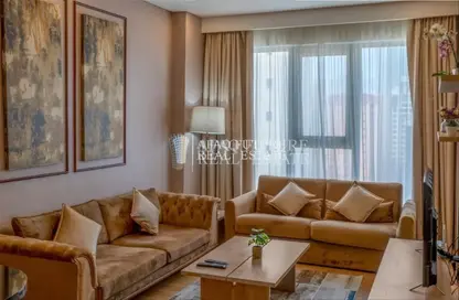 Apartment - 1 Bedroom - 2 Bathrooms for rent in Al Juffair - Capital Governorate