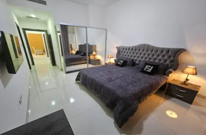 Room / Bedroom image for: Apartment - 2 Bedrooms - 2 Bathrooms for sale in Hidd - Muharraq Governorate, Image 1