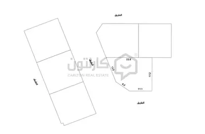 Land - Studio for sale in Galali - Muharraq Governorate