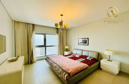 Apartment - 1 Bedroom - 2 Bathrooms for rent in Amwaj Avenue - Amwaj Islands - Muharraq Governorate