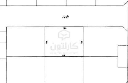 2D Floor Plan image for: Land - Studio for sale in Hidd - Muharraq Governorate, Image 1