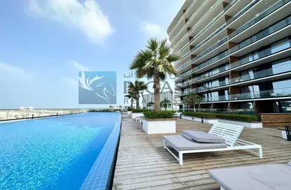Pool image for: Apartment - 2 Bedrooms - 3 Bathrooms for rent in Hanging Garden - Dilmunia Island - Muharraq Governorate, Image 1