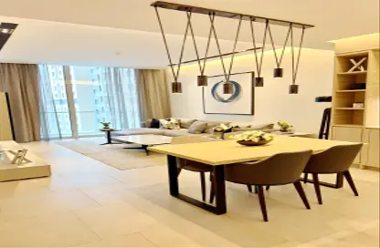Apartment - 1 Bedroom - 2 Bathrooms for rent in Al Juffair - Capital Governorate