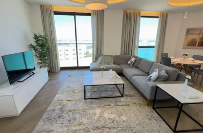 Apartment - 2 Bedrooms - 3 Bathrooms for rent in Amwaj Beachfront - Amwaj Islands - Muharraq Governorate