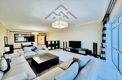Apartment - 3 Bedrooms - 3 Bathrooms for rent in Al Juffair - Capital Governorate