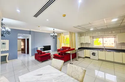 شقة - 2 غرف نوم - 2 حمامات للايجار في العدلية - المنامة - محافظة العاصمة