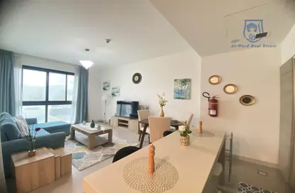 Apartment - 2 Bedrooms - 2 Bathrooms for rent in Marassi Al Bahrain - Diyar Al Muharraq - Muharraq Governorate