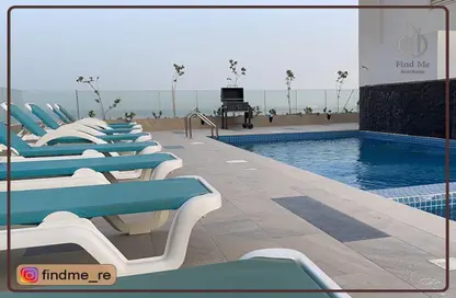 Pool image for: Apartment - 3 Bedrooms - 3 Bathrooms for rent in Al Juffair - Capital Governorate, Image 1