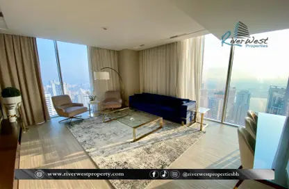 Apartment - 2 Bedrooms - 3 Bathrooms for rent in Al Juffair - Capital Governorate