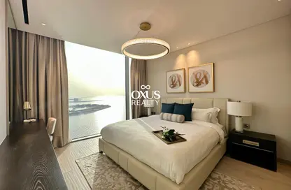 Apartment - 2 Bedrooms - 2 Bathrooms for rent in Bahrain Bay - Capital Governorate