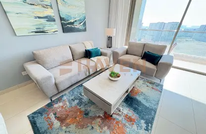 Apartment - 1 Bedroom - 2 Bathrooms for rent in Amwaj Avenue - Amwaj Islands - Muharraq Governorate