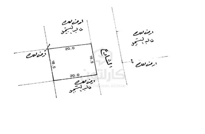 2D Floor Plan image for: Land - Studio for sale in Sehla - Northern Governorate, Image 1