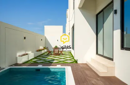 Villa - 4 Bedrooms - 6 Bathrooms for sale in Mozoon - Diyar Al Muharraq - Muharraq Governorate
