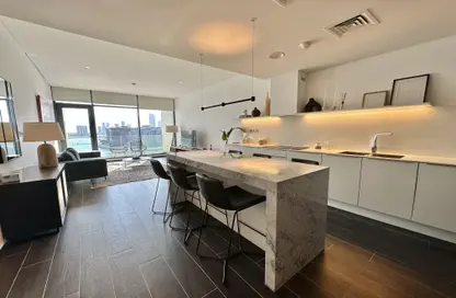 Apartment - 1 Bedroom - 2 Bathrooms for rent in Bahrain Financial Harbour - Manama - Capital Governorate