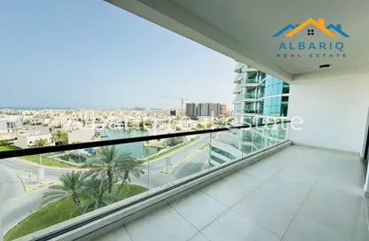 شقة - 2 غرف نوم - 2 حمامات للايجار في اللاجون - أمواج - المحرق