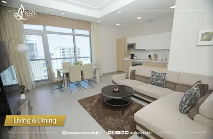 Apartment - 1 Bedroom - 2 Bathrooms for rent in Al Juffair - Capital Governorate