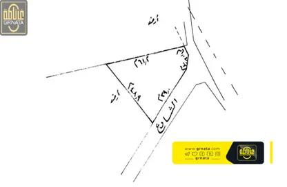 Map Location image for: Land - Studio for sale in A'Ali - Central Governorate, Image 1